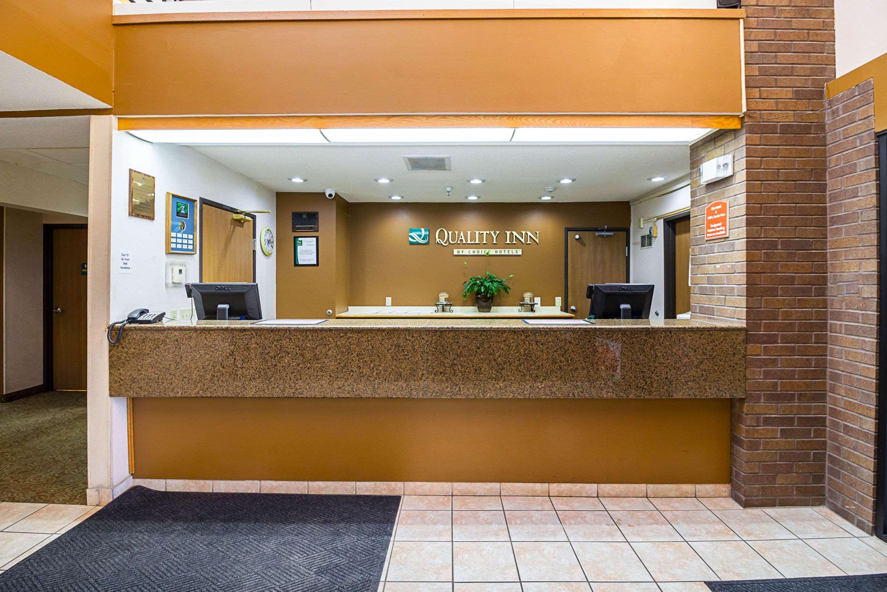 Quality Inn St Cloud West Saint Cloud Exterior foto