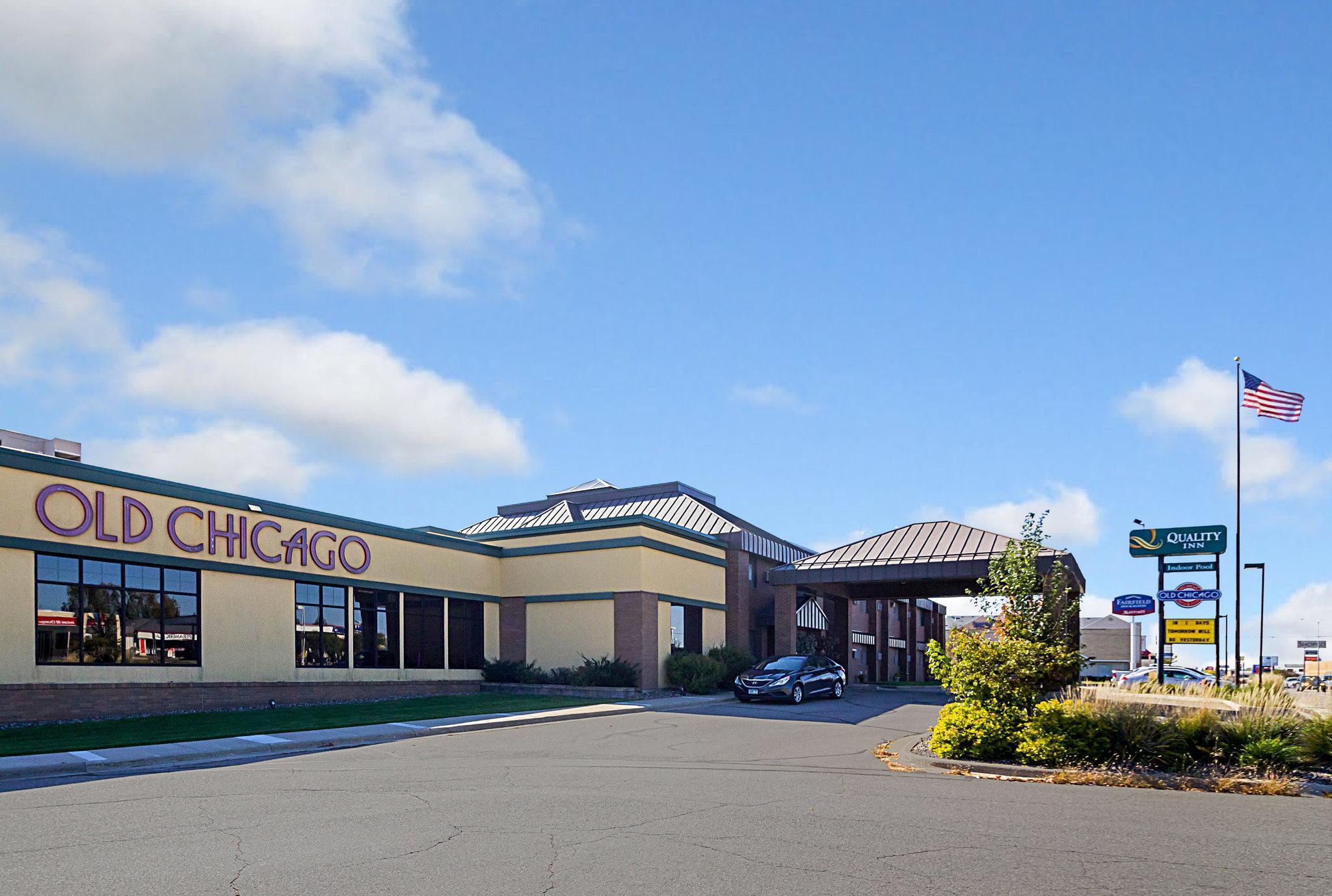 Quality Inn St Cloud West Saint Cloud Exterior foto