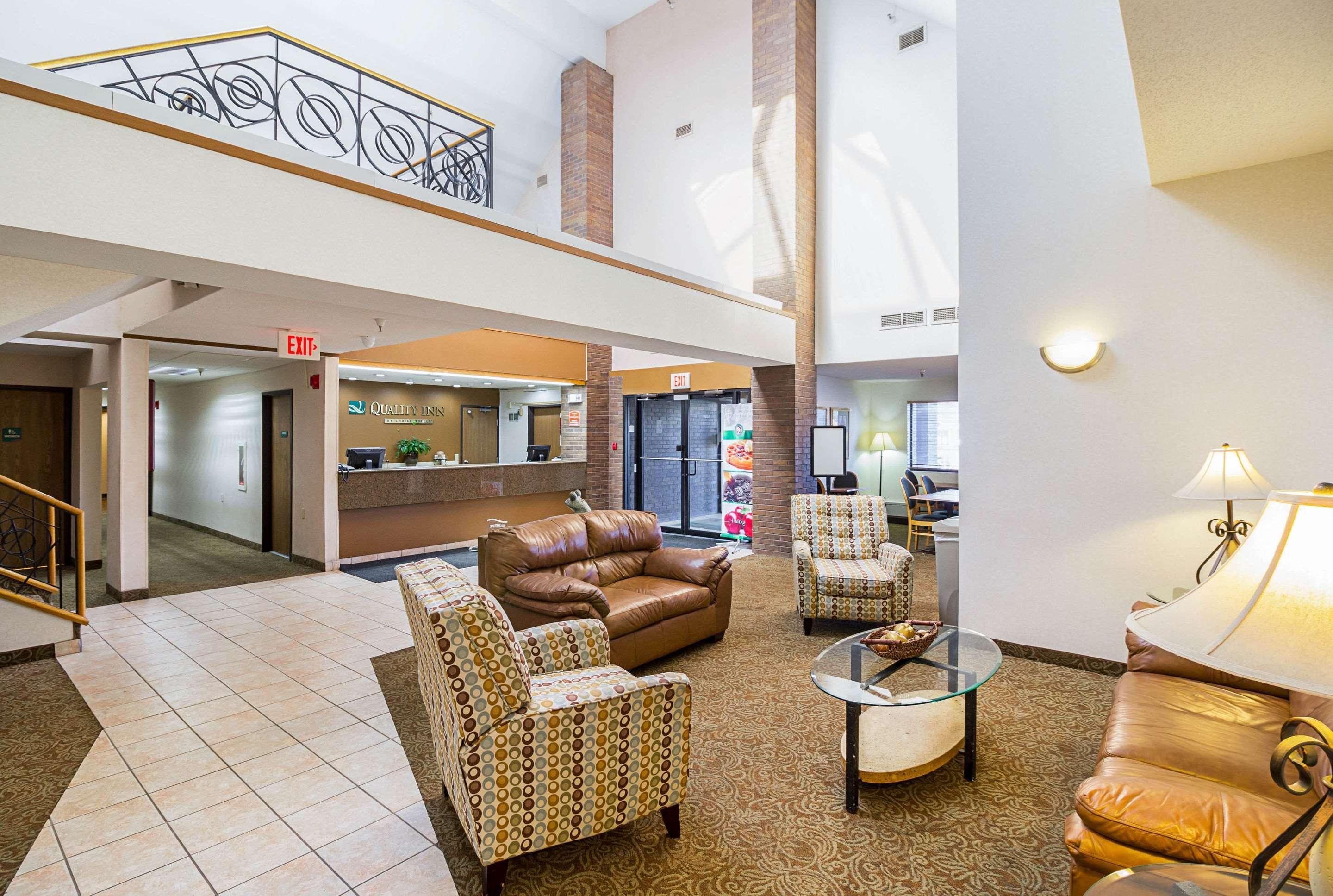 Quality Inn St Cloud West Saint Cloud Exterior foto